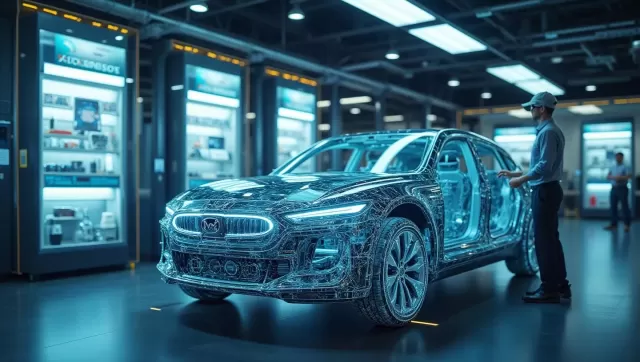 GM Revolutionizes Car Production with VR and AI