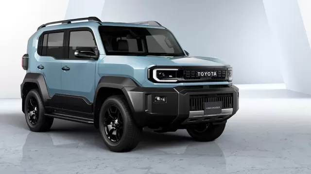 Toyota's Land Cruiser FJ: Retro SUV for Global Markets