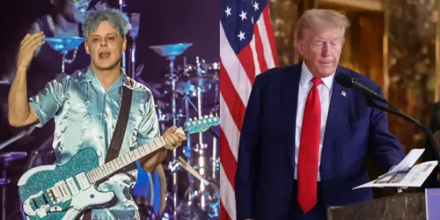 The White Stripes Drop Lawsuit Against Donald Trump Over 