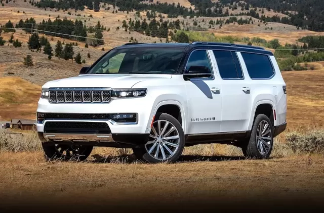 Jeep Revamps Grand Wagoneer: Electric Power, New Trims