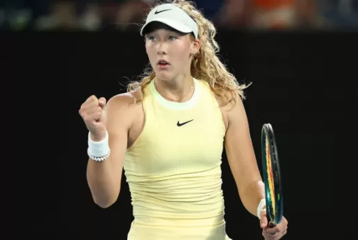 Mirra Andreeva: A Rising Star in Tennis with a Refreshing Perspective