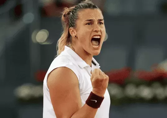 From Struggles to Triumph: Sabalenka's Journey