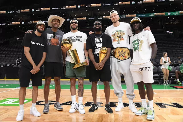 Celtics Lead the Pack: Will Boston Defend Their NBA Title in a Competitive Season?